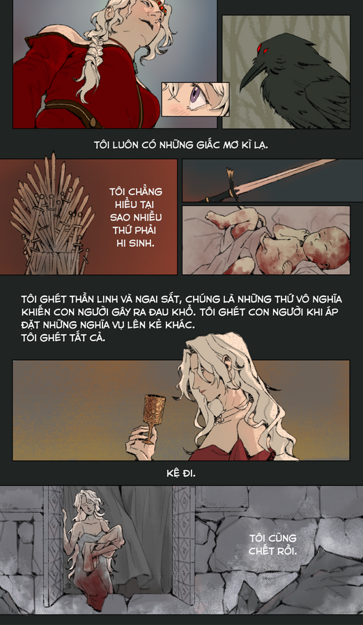 Commissioned by Weltschmerz