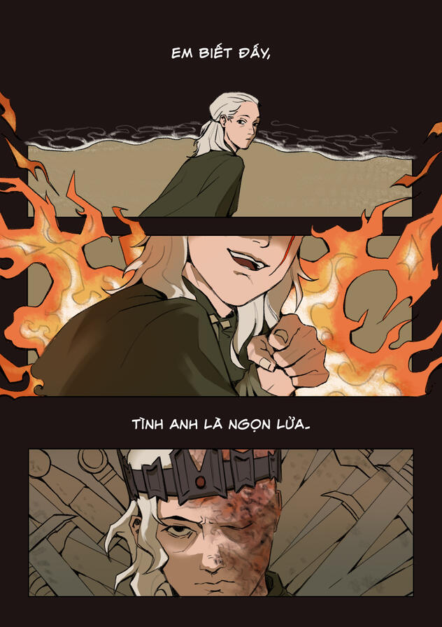 Personal House of the Dragon comic