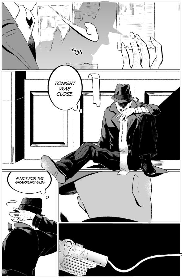 Personal Watchmen comic