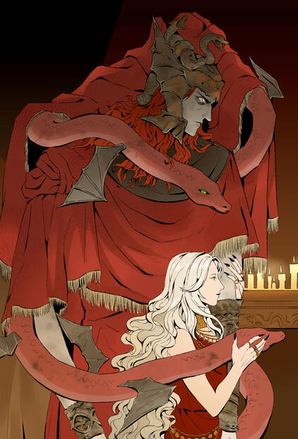 Commissioned by Lunar Goddess