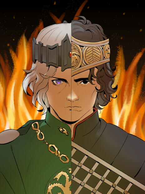 Commissioned by ginazle